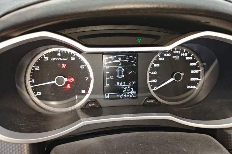 Used Geely Auto Emgrand GS 2016 Sport Edition 1.3T Manual LingShang Model Instrument Cluster