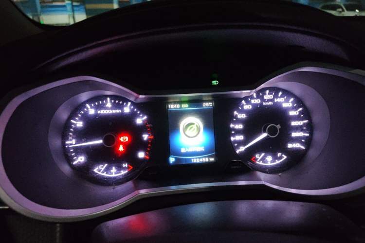 Used Geely Auto Emgrand GS 2016 Sport Edition 1.8L Automatic LingShang Model Instrument Cluster