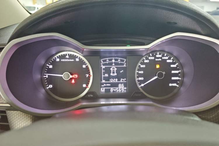 Used Geely Auto Emgrand GS 2016 Sports Edition 1.8L Manual LingShang Model Instrument Cluster