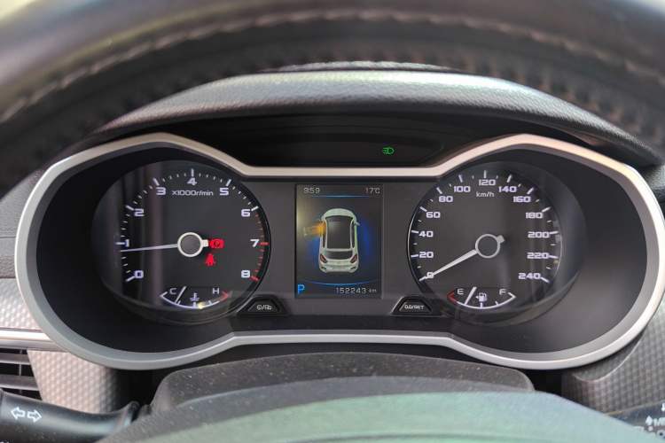 Used Geely Auto Emgrand GS 2016 Sport Edition 1.8L Automatic LingShang Model Instrument Cluster