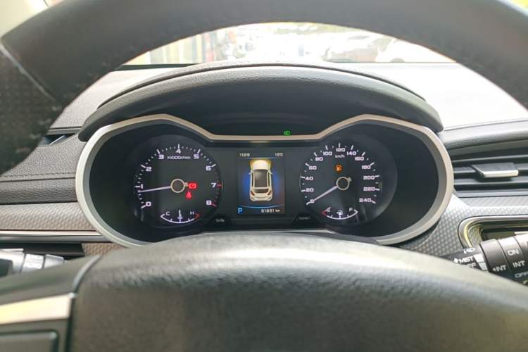 Used Geely Auto Emgrand GS 2016 Sport Edition 1.3T Automatic LingShang Model Instrument Cluster