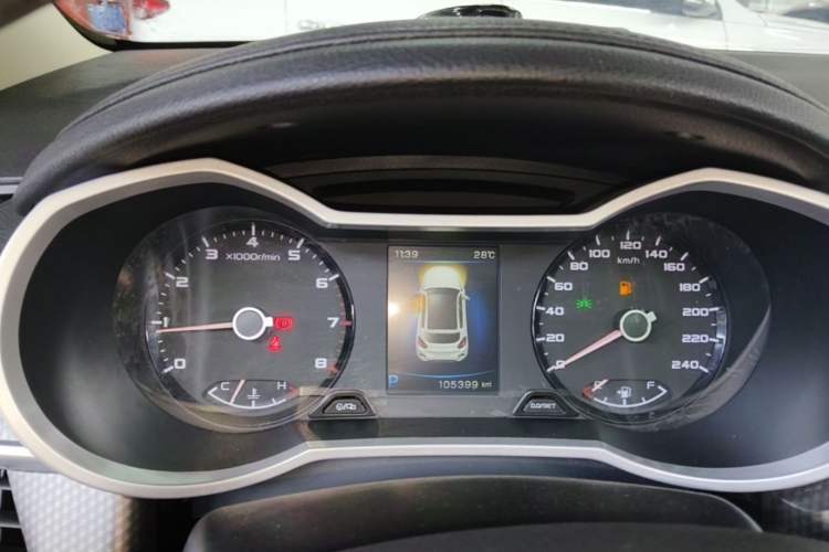 Used Geely Auto Emgrand GS 2016 Sport Edition 1.3T Automatic LingShang Model Instrument Cluster