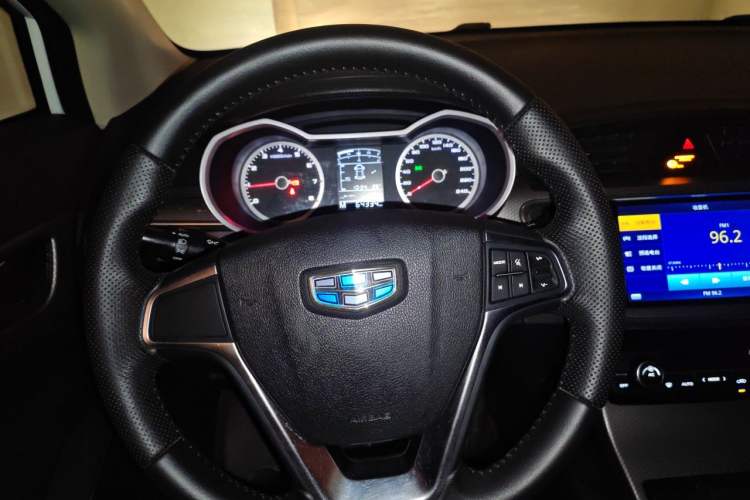Used Geely Auto Emgrand GS 2016 Sport Edition 1.3T Manual LingShang Model Instrument Cluster