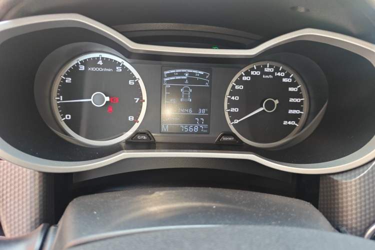 Used Geely Auto Emgrand GS 2016 Sport Edition 1.3T Manual LingShang Model Instrument Cluster