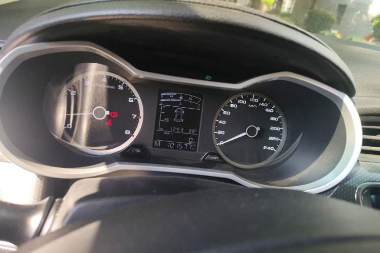 Used Geely Auto Emgrand GS 2016 Sports Edition 1.8L Manual LingShang Model Instrument Cluster