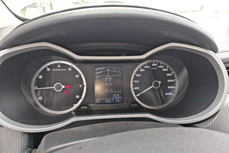 Used Geely Auto Emgrand GS 2016 Sport Edition 1.3T Manual LingShang Model Instrument Cluster