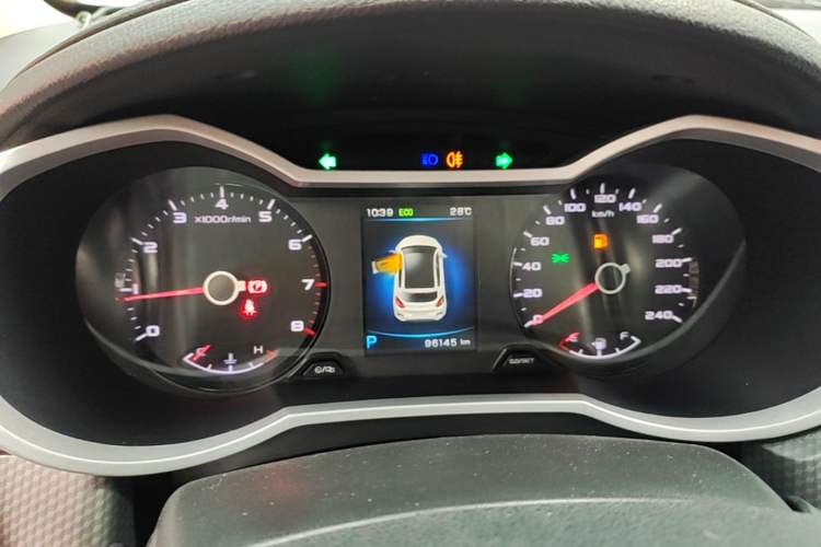 Used Geely Auto Emgrand GS 2016 Sport Edition 1.8L Automatic LingShang Model Instrument Cluster