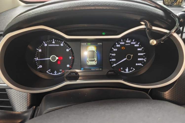 Used Geely Auto Emgrand GS 2016 Elegant Edition 1.3T Automatic ZhenShang Model Instrument Cluster