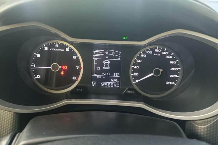 Used Geely Auto Emgrand GS 2016 Sports Edition 1.8L Manual LingShang Model Instrument Cluster