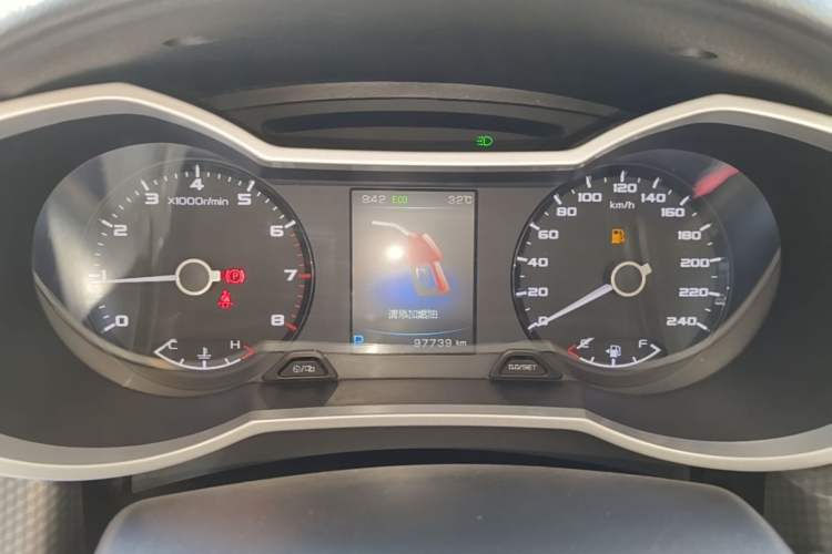 Used Geely Auto Emgrand GS 2016 Sport Edition 1.3T Automatic ZhenShang Model Instrument Cluster