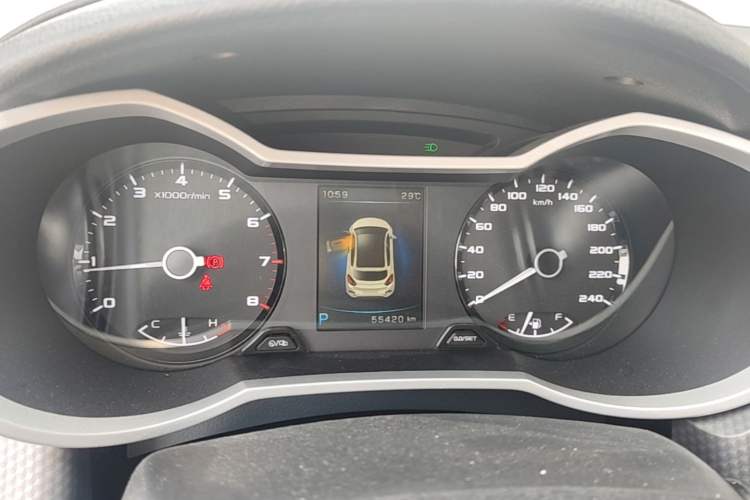 Used Geely Auto Emgrand GS 2016 Sport Edition 1.8L Automatic LingShang Model Instrument Cluster