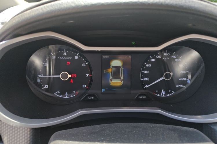 Used Geely Auto Emgrand GS 2016 Elegant Edition 1.3T Automatic LingShang Model Instrument Cluster