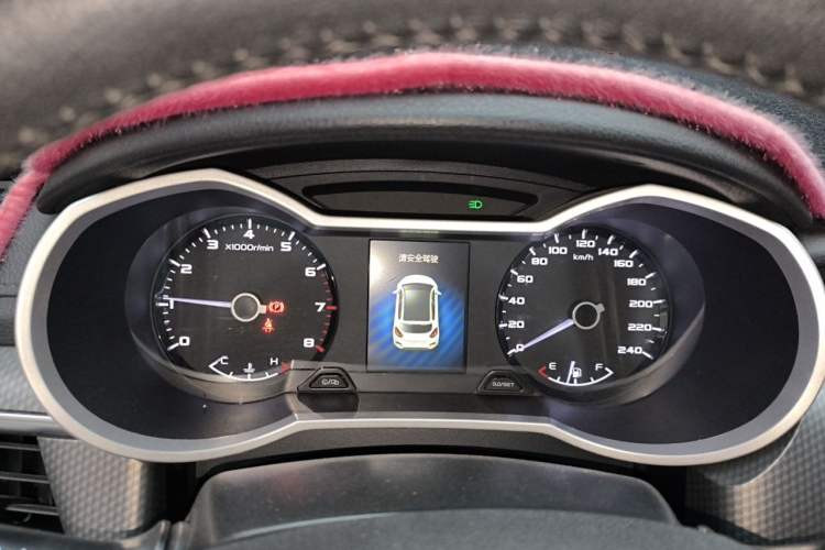 Used Geely Auto Emgrand GS 2016 Sport Edition 1.3T Automatic LingShang Model Instrument Cluster