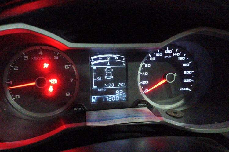 Used Geely Auto Emgrand GS 2016 Elegant Edition 1.8L Manual LingShang Model Instrument Cluster