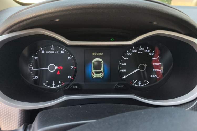 Used Geely Auto Emgrand GS 2016 Sport Edition 1.3T Automatic LingShang Model Instrument Cluster