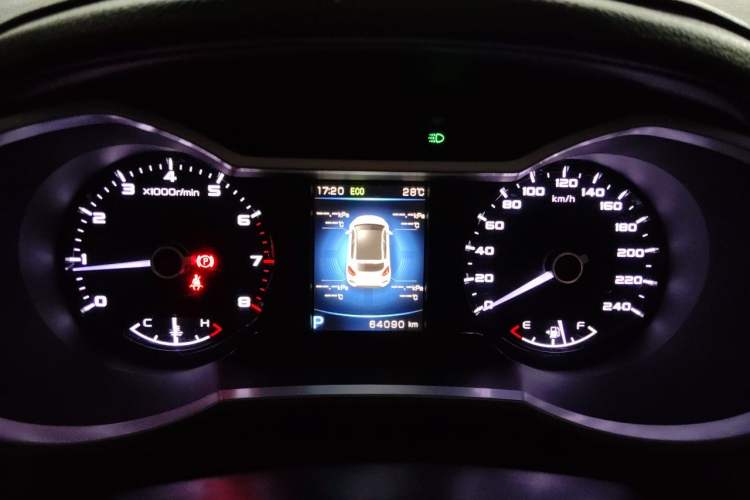 Used Geely Auto Emgrand GS 2016 Elegant Edition 1.8L Automatic LingShang Model Instrument Cluster