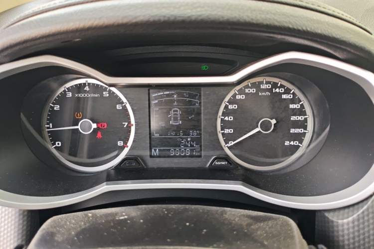 Used Geely Auto Emgrand GS 2016 Sports Edition 1.8L Manual LingShang Model Instrument Cluster