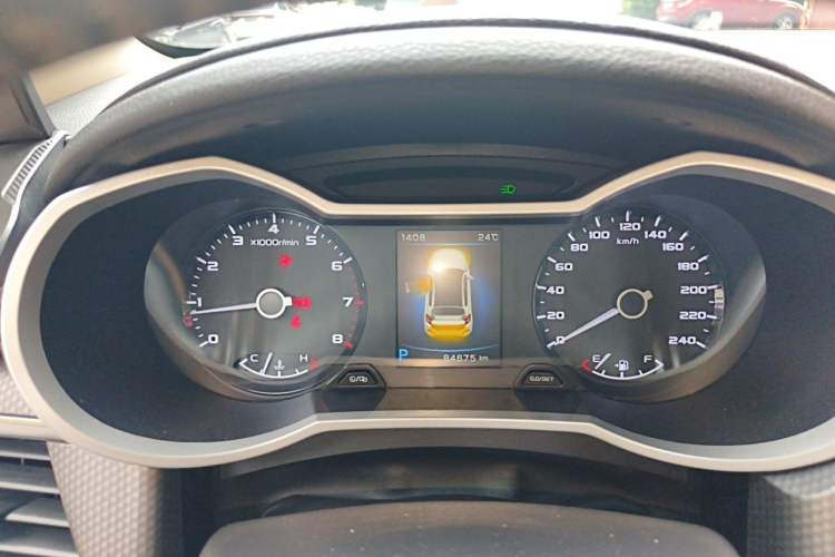 Used Geely Auto Emgrand GS 2016 Elegant Edition 1.8L Automatic LingShang Model Instrument Cluster