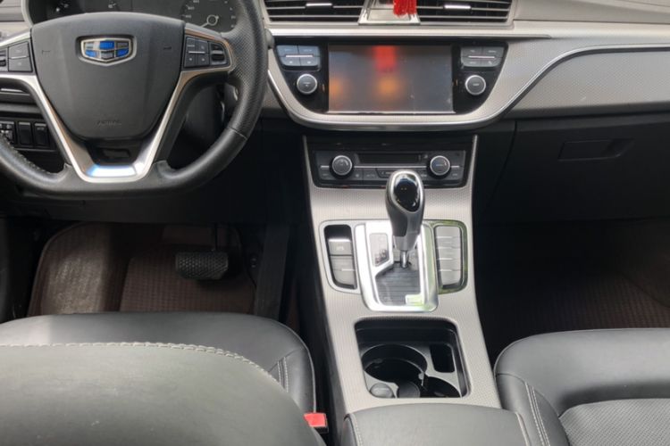 Used Geely Auto Emgrand GS 2016 Elegant Edition 1.8L Automatic LingShang Model Interior 1