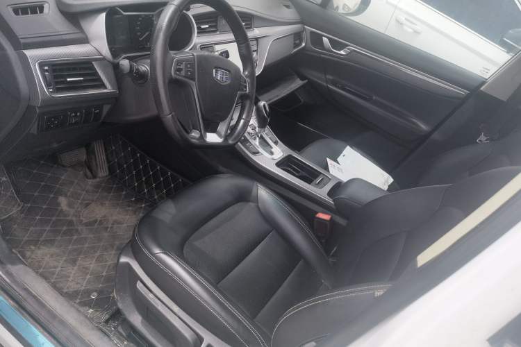 Used Geely Auto Emgrand GS 2016 Elegant Edition 1.3T Automatic LingShang Model Interior 1