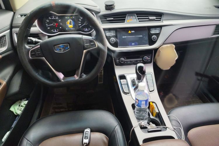 Used Geely Auto Emgrand GS 2016 Sport Edition 1.3T Automatic ZhenShang Model Interior 2