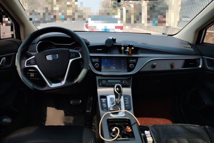 Used Geely Auto Emgrand GS 2016 Sport Edition 1.8L Automatic LingShang Model Interior 2