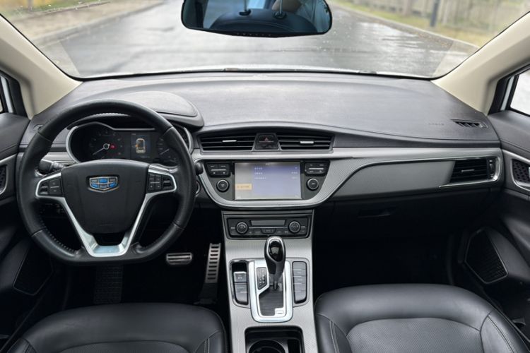 Used Geely Auto Emgrand GS 2016 Sport Edition 1.3T Automatic LingShang Model Interior 2