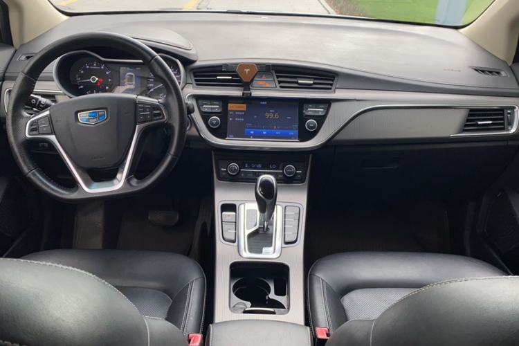 Used Geely Auto Emgrand GS 2016 Elegant Edition 1.3T Automatic LingShang Model Interior 2