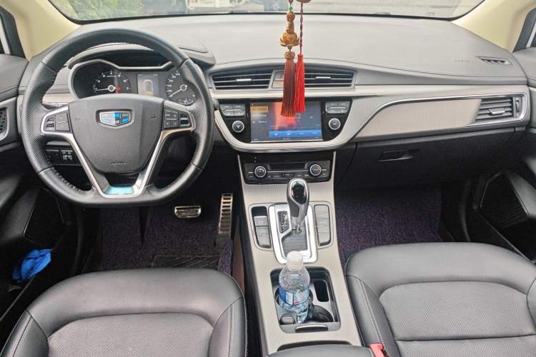Used Geely Auto Emgrand GS 2016 Sport Edition 1.3T Automatic LingShang Model Interior 2