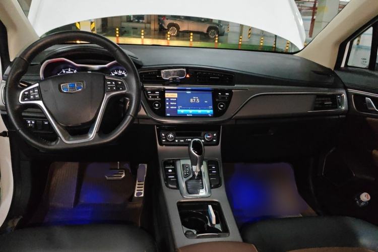Used Geely Auto Emgrand GS 2016 Elegant Edition 1.3T Automatic ZhenShang Model Interior 2
