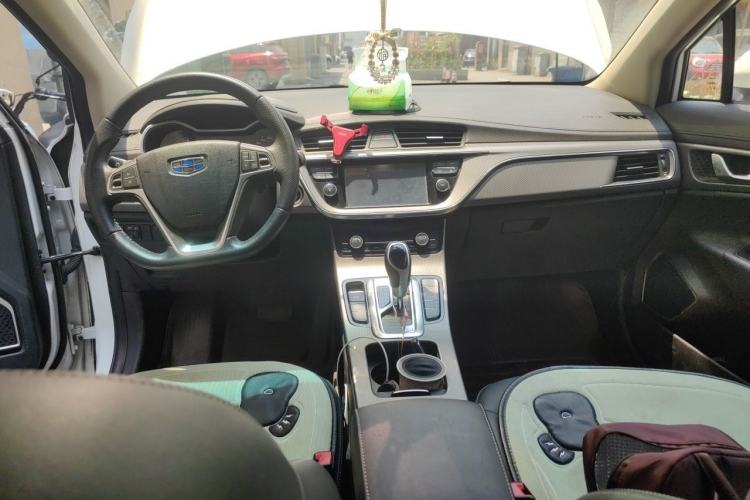 Used Geely Auto Emgrand GS 2016 Elegant Edition 1.8L Automatic LingShang Model Interior 2