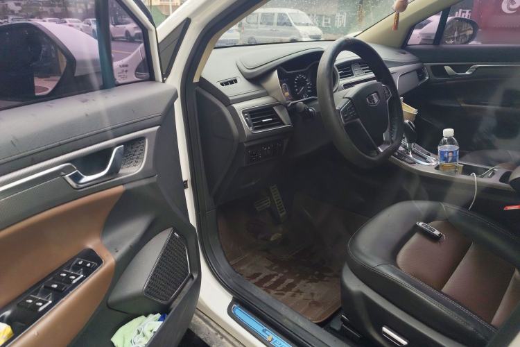 Used Geely Auto Emgrand GS 2016 Sport Edition 1.3T Automatic ZhenShang Model Interior 3