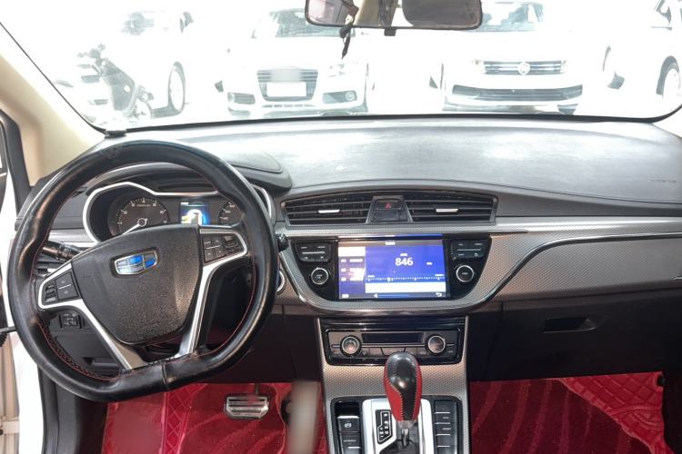 Used Geely Auto Emgrand GS 2016 Sport Edition 1.8L Automatic LingShang Model Interior 3
