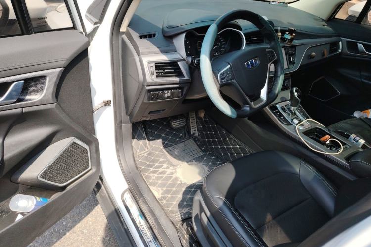 Used Geely Auto Emgrand GS 2016 Sport Edition 1.8L Automatic LingShang Model Interior 3