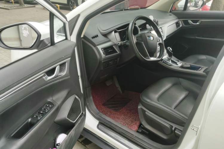 Used Geely Auto Emgrand GS 2016 Sport Edition 1.3T Automatic LingShang Model Interior 3
