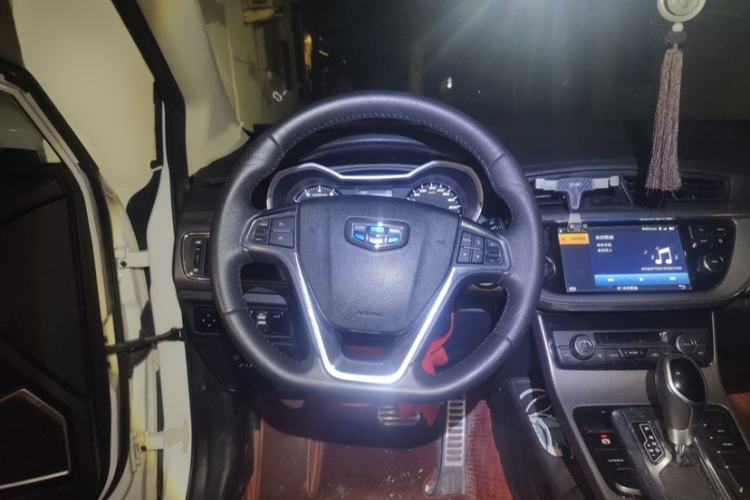 Used Geely Auto Emgrand GS 2016 Sport Edition 1.8L Automatic LingShang Model Interior 3