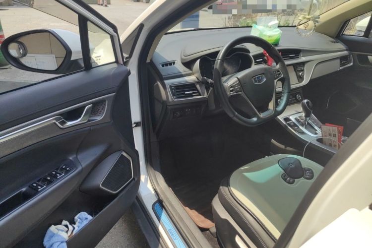 Used Geely Auto Emgrand GS 2016 Elegant Edition 1.8L Automatic LingShang Model Interior 3