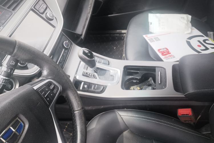 Used Geely Auto Emgrand GS 2016 Elegant Edition 1.3T Automatic LingShang Model Interior 3