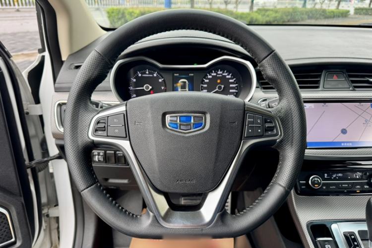 Used Geely Auto Emgrand GS 2016 Sport Edition 1.8L Automatic LingShang Model Interior 5
