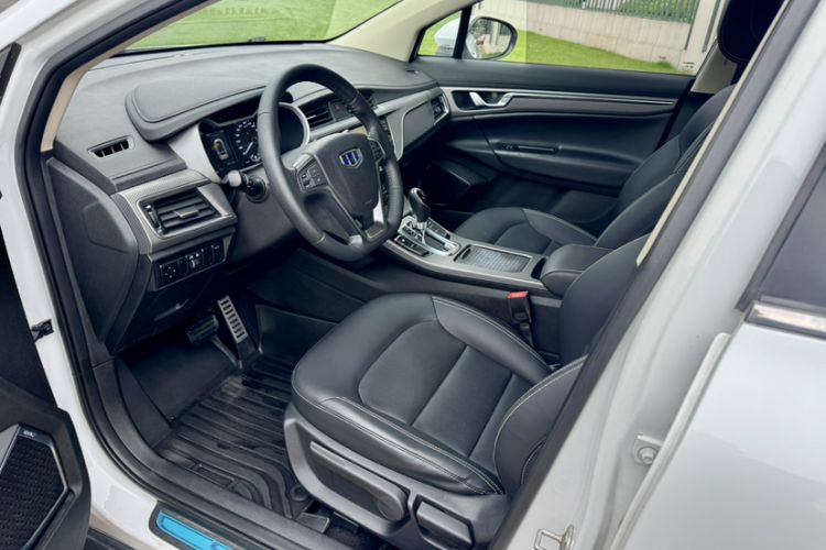 Used Geely Auto Emgrand GS 2016 Sport Edition 1.8L Automatic LingShang Model Interior 6