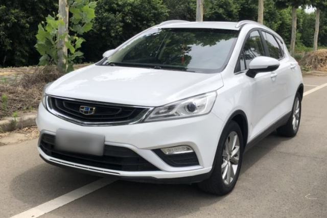 Used Geely Auto Emgrand GS 2016 Elegant Edition 1.8L Automatic LingShang Model