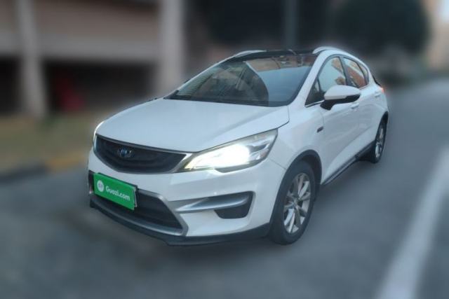 Used Geely Auto Emgrand GS 2016 Sport Edition 1.3T Manual LingShang Model