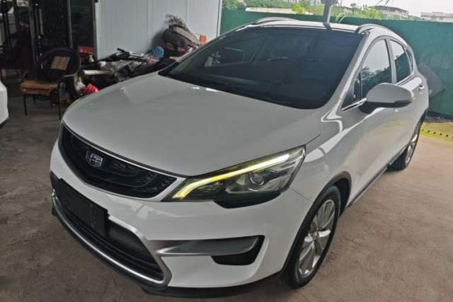 Used Geely Auto Emgrand GS 2016 Sports Edition 1.8L Manual LingShang Model