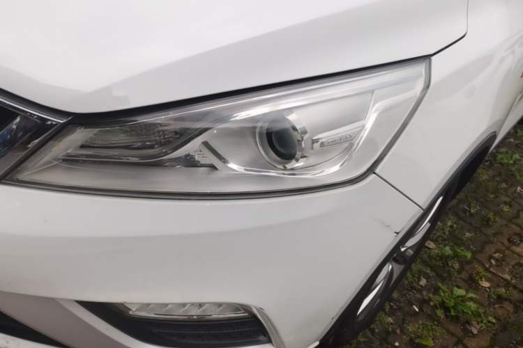 Used Geely Auto Emgrand GS 2016 Elegant Edition 1.3T Manual LingShang Model Left Front Headlight