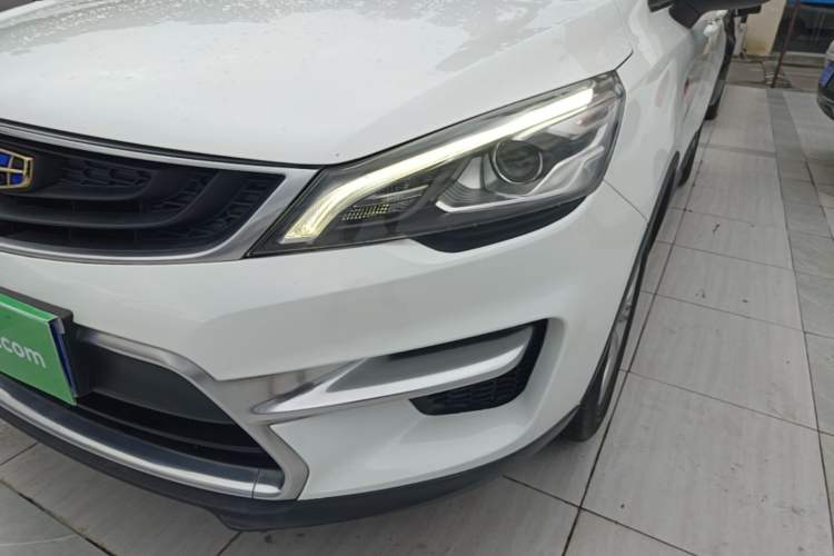 Used Geely Auto Emgrand GS 2016 Sport Edition 1.3T Manual LingShang Model Left Front Headlight