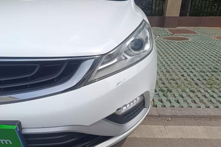 Used Geely Auto Emgrand GS 2016 Elegant Edition 1.8L Manual LingShang Model Left Front Headlight