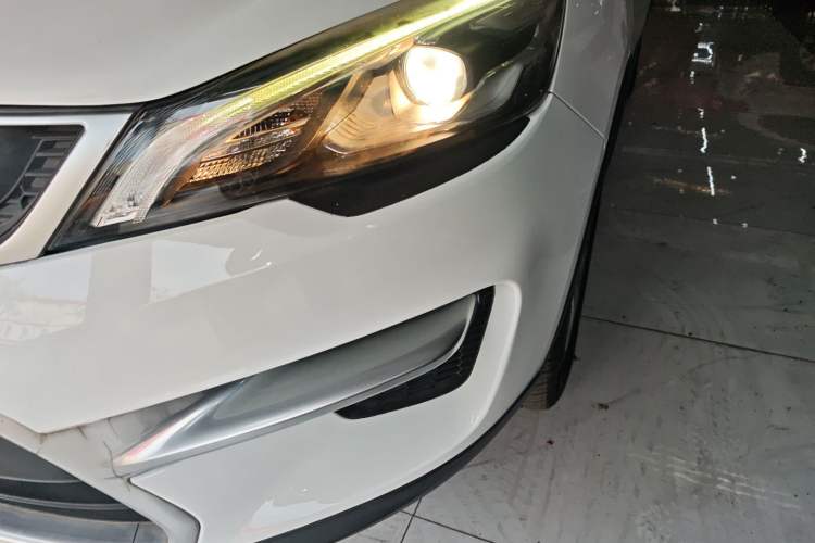 Used Geely Auto Emgrand GS 2016 Sport Edition 1.8L Automatic LingShang Model Left Front Headlight