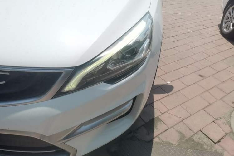 Used Geely Auto Emgrand GS 2016 Sport Edition 1.3T Manual LingShang Model Left Front Headlight