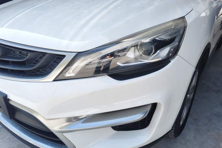 Used Geely Auto Emgrand GS 2016 Sports Edition 1.8L Manual LingShang Model Left Front Headlight