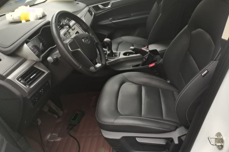 Used Geely Auto Emgrand GS 2016 Elegant Edition 1.3T Manual LingShang Model Left Front Seat